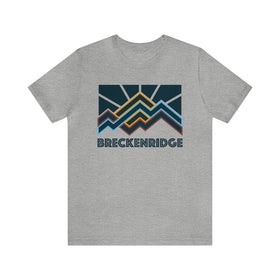 Breckenridge, Colorado T-Shirt - Retro Unisex Breckenridge Shirt