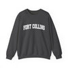 Fort Collins, Colorado Sweatshirt - Unisex Graphic Crewneck