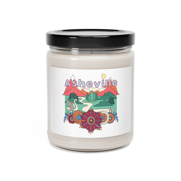 Asheville, North Carolina Candle - Scented Soy Asheville Candle, 9oz