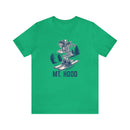 Mt Hood, Oregon T-Shirt - Skeleton Skier Unisex Mt Hood Shirt-4
