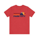 Retro Park City, Utah T-shirt, Mountain Tee, Vintage Park City Unisex Jersey Shirt, Outdoor Hiking Apparel-8