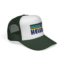 Helena, Montana Retro Bike Trucker Hat - Vintage Style Helena Cap-12