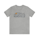 Asheville, North Carolina T-Shirt - Retro Unisex Asheville Shirt-2