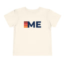 Maine Toddler Tee - Retro ME T-Shirt-4