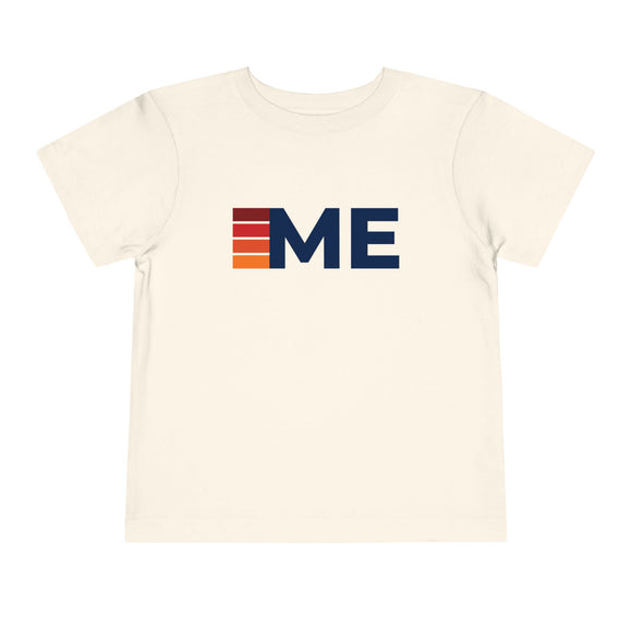 Maine Toddler Tee - Retro ME T-Shirt
