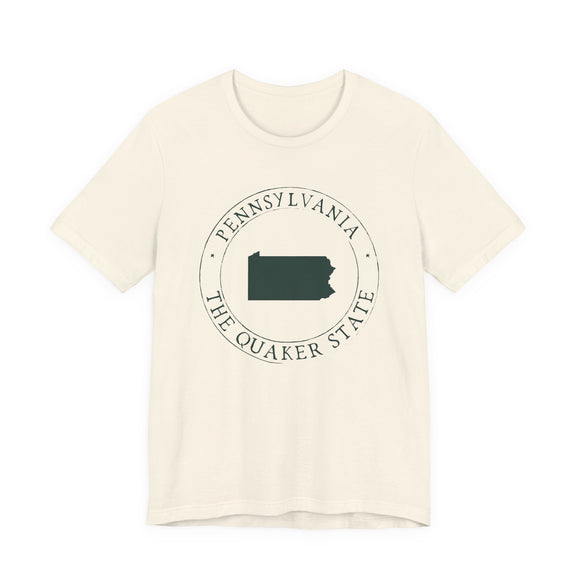 Pennsylvania T-Shirt — State Graphic Tee