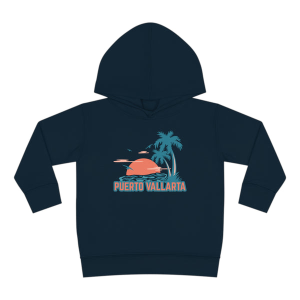 Puerto Vallarta, Mexico Toddler Hoodie - Unisex Puerto Vallarta Toddler Sweatshirt