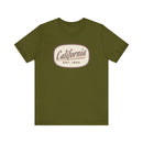 California T-Shirt - Retro Unisex California Shirt-4