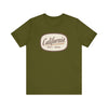 California T-Shirt - Retro Unisex California Shirt