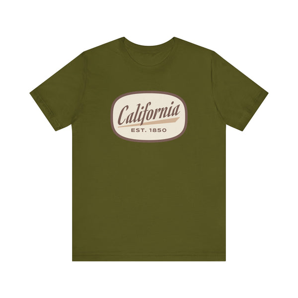 California T-Shirt - Retro Unisex California Shirt