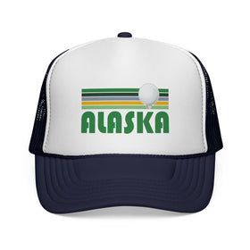 Buy dark-navy Alaska Retro Golf Trucker Hat