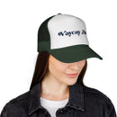 Vacay Mode Retro Trucker Hat-15