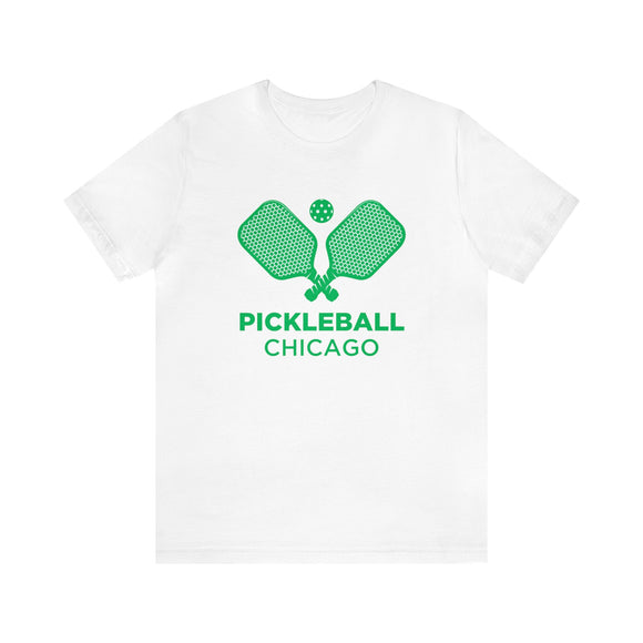 Chicago, Illinois Pickleball T-Shirt - Unisex Chicago Shirt
