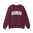 Kansas Sweatshirt - Unisex Graphic Crewneck-2
