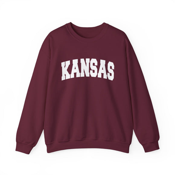 Kansas Sweatshirt - Unisex Graphic Crewneck