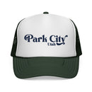 Park City, Utah Retro Trucker Hat-3