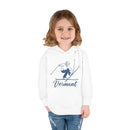 Vermont Toddler Hoodie - Unisex Vintage Skiing Vermont Sweatshirt-7