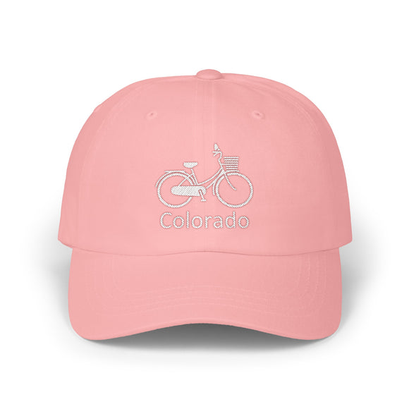 Colorado Dad Hat - Embroidered Colorado Classic Dad Cap