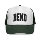 Bend, Oregon Collegiate Style Trucker Hat-4