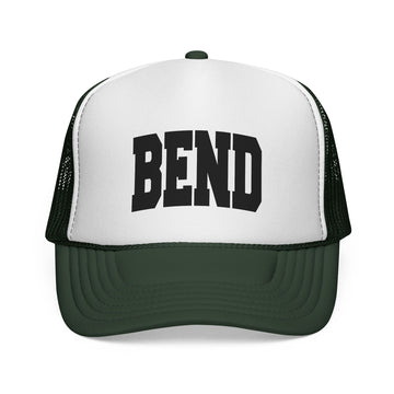Buy dark-green Bend, Oregon Collegiate Style Trucker Hat