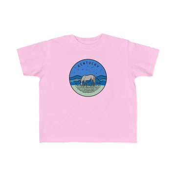 Buy pink Kentucky Toddler T-Shirt - Unisex Toddler Kentucky Shirt