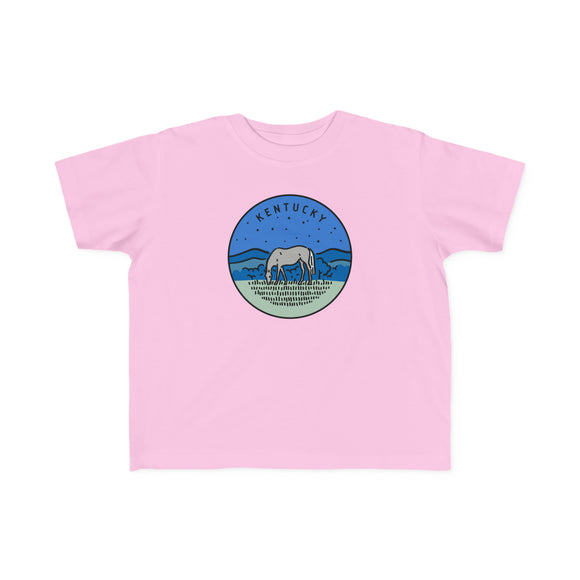 Kentucky Toddler T-Shirt - Unisex Toddler Kentucky Shirt