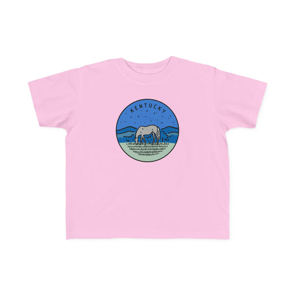 Kentucky Toddler T-Shirt - Unisex Toddler Kentucky Shirt