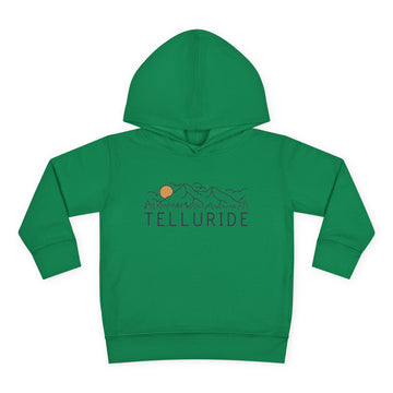 Buy kelly Telluride, Colorado Toddler Hoodie - Unisex Telluride Toddler Sweatshirt