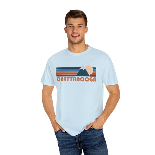 Chattanooga, Tennessee Graphic Tee, Comfort Colors Retro Unisex Chattanooga T shirt, Mountain Adventure Shirt