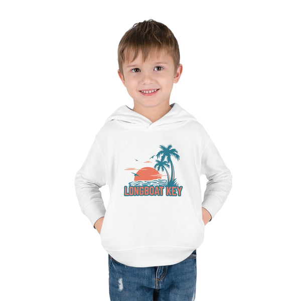 Longboat Key, Florida Toddler Hoodie - Unisex Longboat Key Toddler Sweatshirt