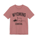 Wyoming Cowgirl Graphic Tee-11
