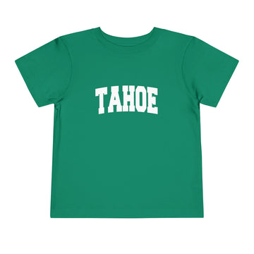 Lake Tahoe, California Toddler Graphic Tee - Kids Lake Tahoe Vacation T-Shirt