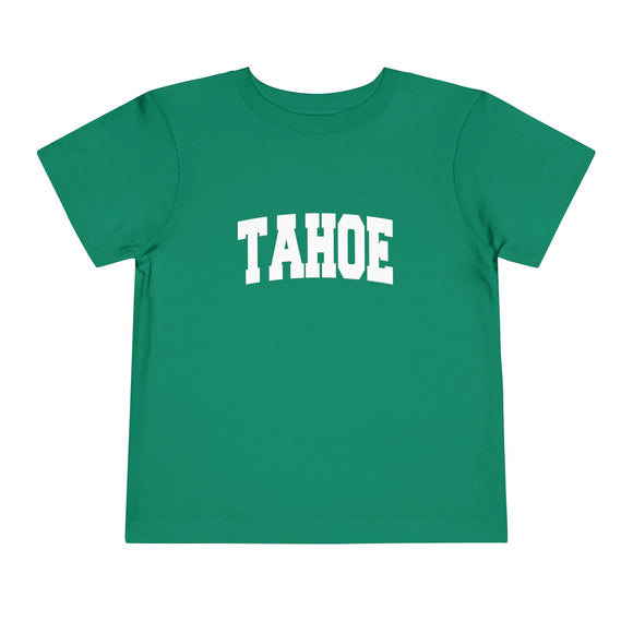 Lake Tahoe, California Toddler Graphic Tee - Kids Lake Tahoe Vacation T-Shirt