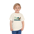 Vermont Toddler Graphic Tee - Kids Vermont Shirt-7
