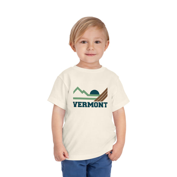 Vermont Toddler Graphic Tee - Kids Vermont Shirt
