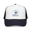 Kids Telluride, Colorado Snow Ski Trucker Hat - Youth Cap