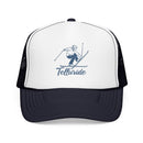 Kids Telluride, Colorado Snow Ski Trucker Hat - Youth Cap