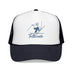 Kids Telluride, Colorado Snow Ski Trucker Hat - Youth Cap