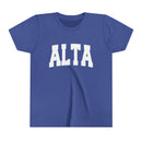 Alta, Utah Youth Graphic Tee - Kids Alta T Shirt-3