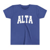 Alta, Utah Youth Graphic Tee - Kids Alta T Shirt