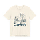 Colorado Graphic Tee - Mountain Illustration Colorado T Shirt-14