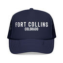 Fort Collins, Colorado Trucker Hat - Foam Fort Collins Cap-1