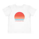 Charleston, South Carolina Toddler T-Shirt - Retro 80s Toddler Charleston Shirt-2
