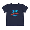 Anna Maria Island, Florida Toddler T-Shirt - Retro Palm Tree Toddler Anna Maria Island Shirt