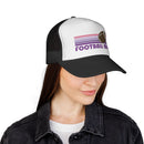 Football Mom Trucker Cap | Trucker Caps-7