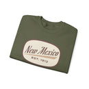 New Mexico Sweatshirt - Unisex Retro New Mexico Crewneck Sweatshirt-19