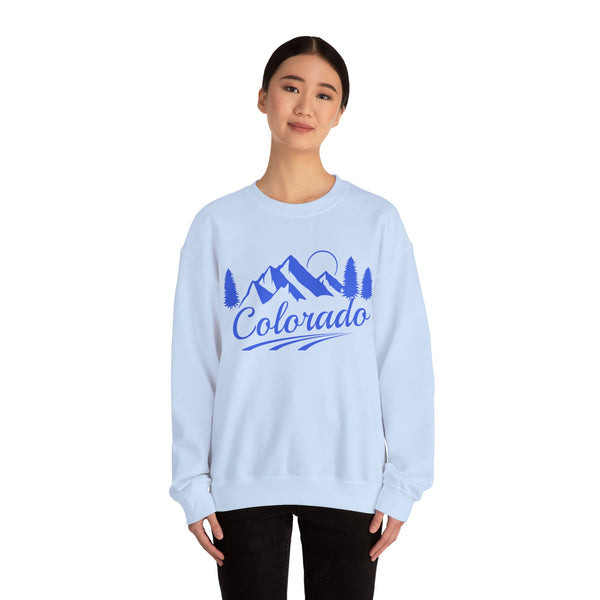 Colorado Sweatshirt - Unisex Mountain Colorado Sweatshirt