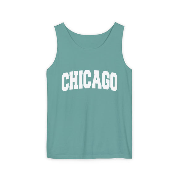 Chicago, Illinois Tank Top Unisex | Comfort Colors - 100% Cotton