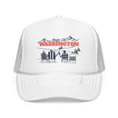 Washington Après-ski Trucker Hat — Foam Mesh Cap-6