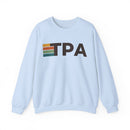 Tampa, Florida TPA Retro Stripe Sweatshirt-4